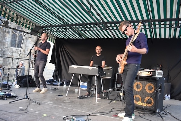 Fleuves + Trio Buh&eacute; - Brunet - L&eacute;on feat. Humette L&eacute;on (Les Mardis de Plougasnou) en concert